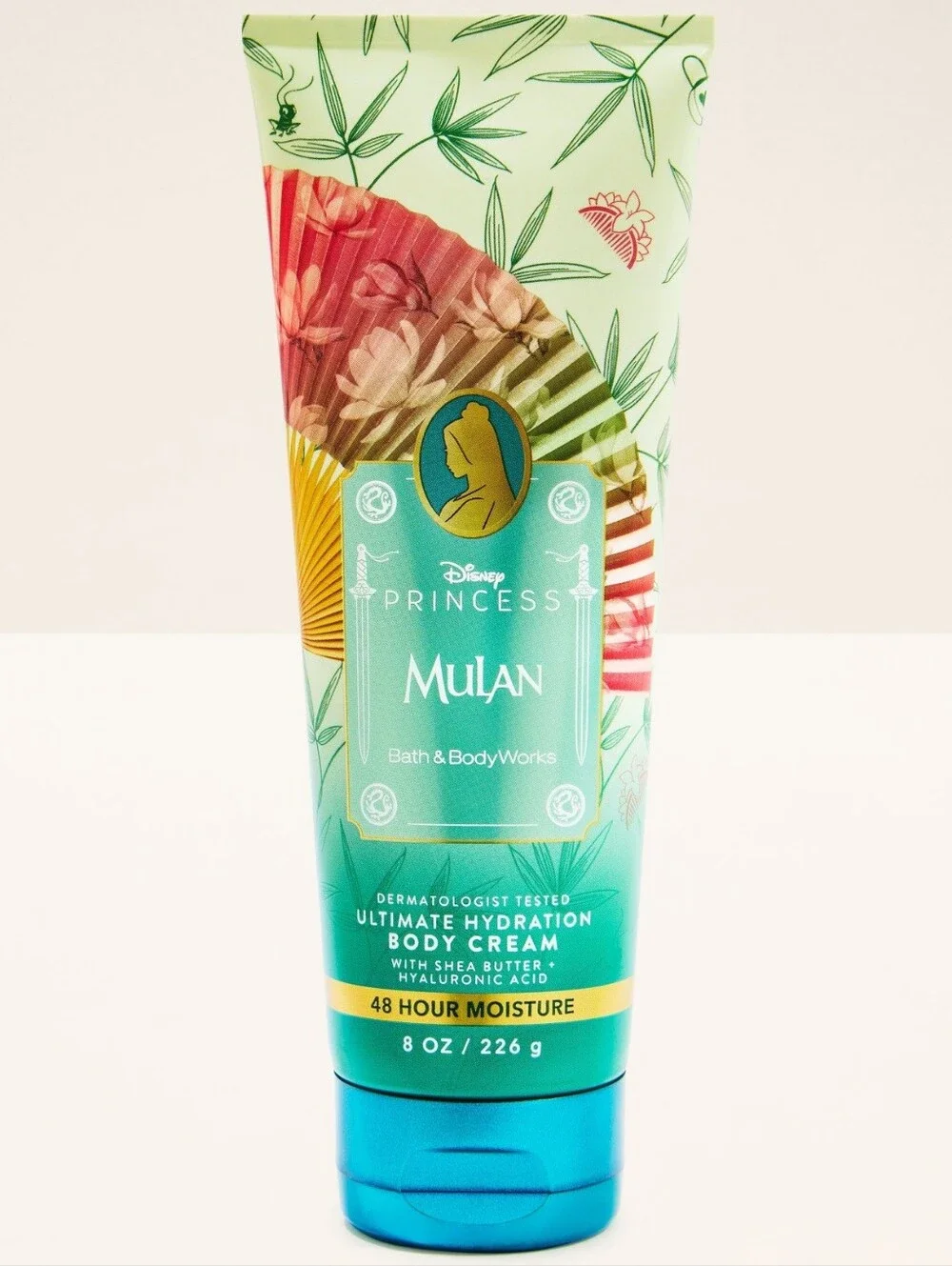 Bath & Body Works Disney Princess Mulan Ultimate Hydration Body Cream 8oz NEW